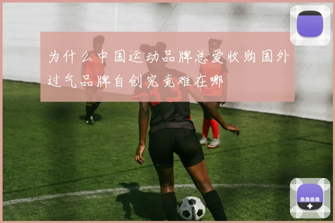为什么中国运动品牌总爱收购国外过气品牌自创究竟难在哪